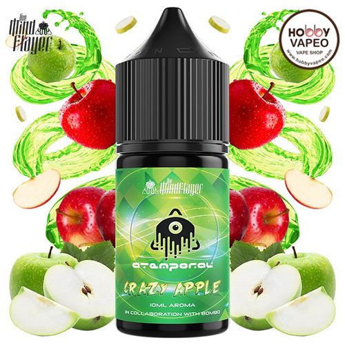 Aroma MiniLongfill Atemporal Crazy Apple 10ml The Mind Flayer