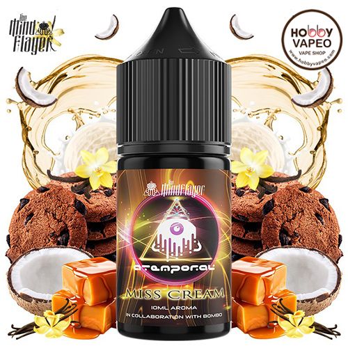 Aroma MiniLongfill Atemporal Miss Cream 10ml The Mind Flayer