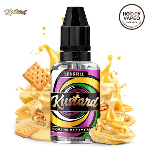 Aroma MiniLongfill Kustard 8ml Kustard