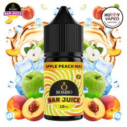 Aroma MiniLongfill Apple Peach Max 10ml Bombo Bar Juice