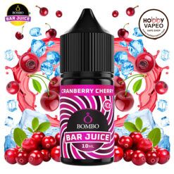 Aroma MiniLongfill Cranberry Cherry 10ml Bombo Bar Juice