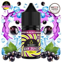 Aroma MiniLongfill Super Blackcurrant 10ml Bombo Bar Juice