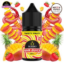Aroma MiniLongfill Twisty Fruity 10ml Bombo Bar Juice