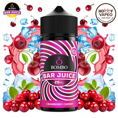 Aroma Cranberry Cherry 20ml (Longfill) Bombo Bar Juice