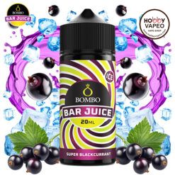 Aroma Super Blackcurrant 20ml (Longfill) Bombo Bar Juice