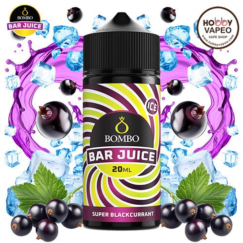 Aroma Super Blackcurrant 20ml (Longfill) Bombo Bar Juice