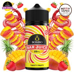 Aroma Twisty Fruity 20ml (Longfill) Bombo Bar Juice