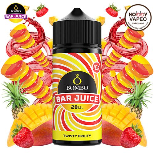 Aroma Twisty Fruity 20ml (Longfill) Bombo Bar Juice