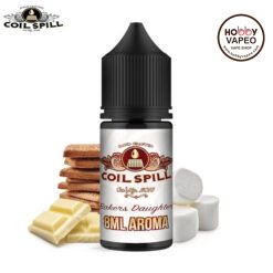 Aroma MiniLongfill Bakers Daughter 8ml Coil Spill