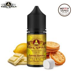 Aroma MiniLongfill Bakers Lemons 8ml Coil Spill