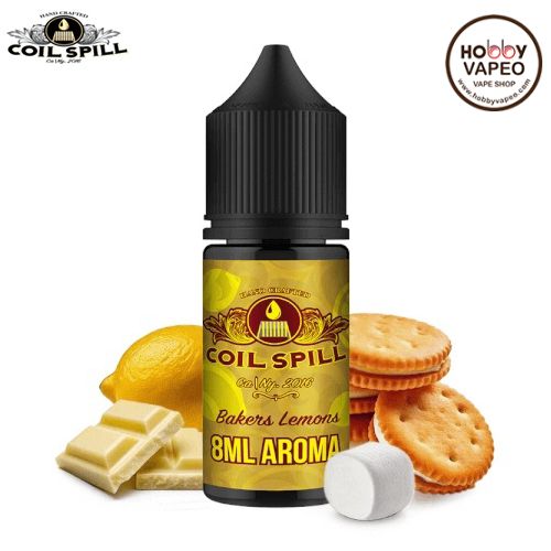 Aroma MiniLongfill Bakers Lemons 8ml Coil Spill