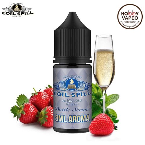 Aroma MiniLongfill Bottle Service 8ml Coil Spill