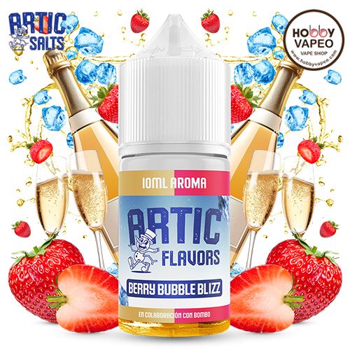 Aroma MiniLongfill Berry Bubble Blizz Artic Salt