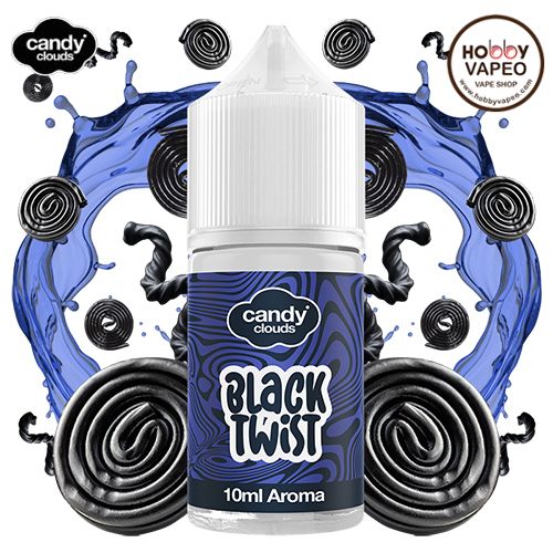 Aroma MiniLongfill Black Twist 10ml Candy Clouds
