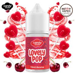 Aroma MiniLongfill Lovely Pop10ml Candy Clouds