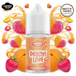 Aroma MiniLongfill Peachy Love 10ml Candy Clouds