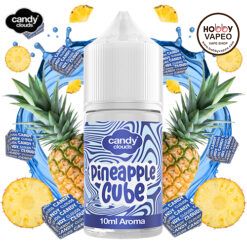 Aroma MiniLongfill Pineapple Cube 10ml Candy Clouds