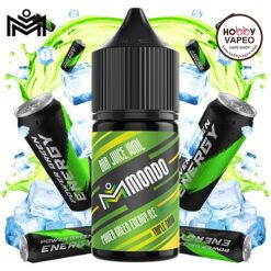 Aroma MiniLongfill Power Green Energy Ice 10ml Mondo