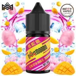 Aroma MiniLongfill Ultra Cotton Mango Ice 10ml Mondo
