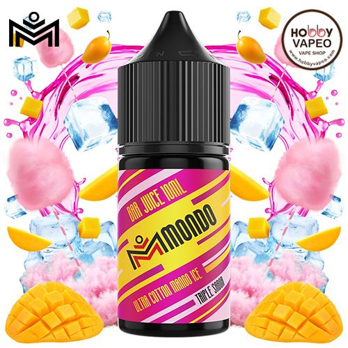 Aroma MiniLongfill Ultra Cotton Mango Ice 10ml Mondo