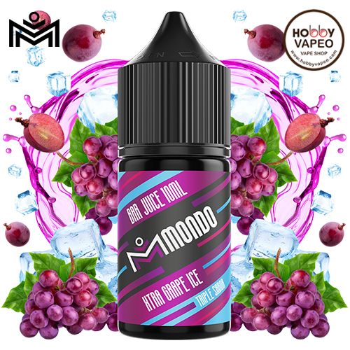 Aroma MiniLongfill Xtra Grape Ice 10ml Mondo