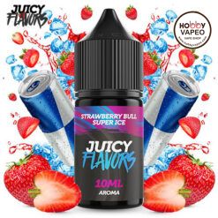 Aroma MiniLongfill Strawberry Bull Super Ice 10ml Juicy Flavors
