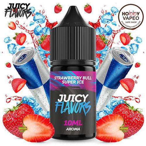 Aroma MiniLongfill Strawberry Bull Super Ice 10ml Juicy Flavors