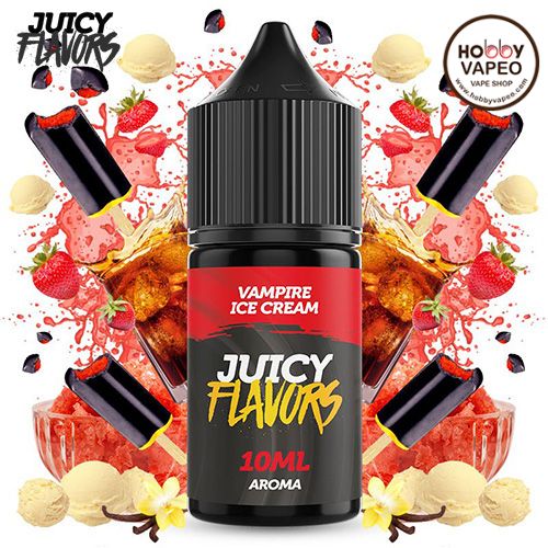 Aroma MiniLongfill Vampire Ice Cream 10ml Juicy Flavors
