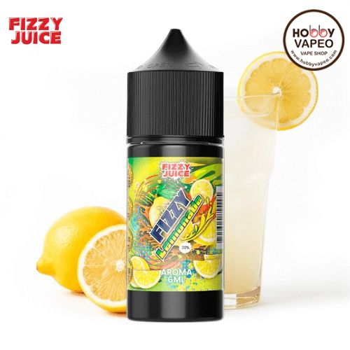 Aroma MiniLongfill Lemonade 6ml Fizzy Juice