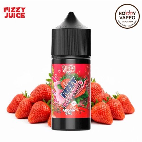 Aroma MiniLongfill Strawberry 6ml Fizzy Juice