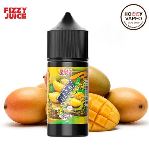 Aroma MiniLongfill Wicked Mango 6ml Fizzy Juice