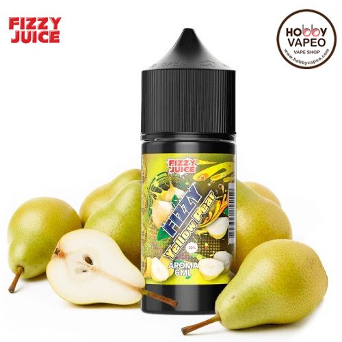 Aroma MiniLongfill Yellow Pear 6ml Fizzy Juice