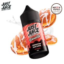 Aroma MiniLongfill Cinnamon Pancakes 6ml Just Juice Desserts