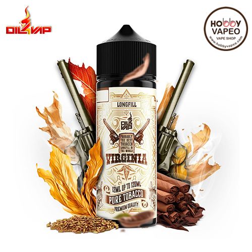 Aroma Virginia 12ml (Longfill) Oil4vap