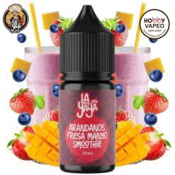 Aroma MiniLongfill Arándanos Fresa Mango Smoothie 10ml La Yaya