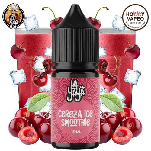Aroma MiniLongfill Cereza Ice Smoothie 10ml La Yaya