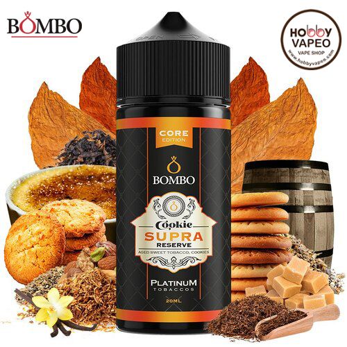 Aroma Cookie Supra Reserve Core 20ml (Longfill) Platinum Tobaccos by Bombo