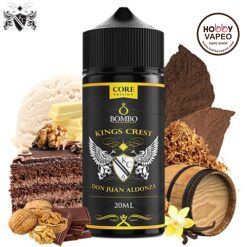 Aroma Don Juan Aldonza Core 20ml (Longfill) Kings Crest