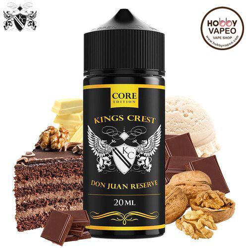 Aroma Don Juan Reserve Core 20ml (Longfill) Kings Crest