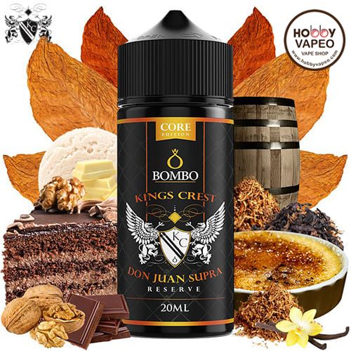 Aroma Don Juan Supra Reserve Core 20ml (Longfill) Kings Crest