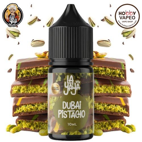 Aroma MiniLongfill Dubai Pistacho 10ml La Yaya