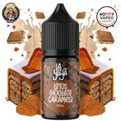 Aroma MiniLongfill ⁠Lotus Chocolate Caramelo 10ml La Yaya