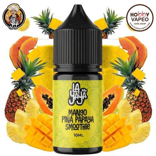 Aroma MiniLongfill Mango Piña Papaya Smoothie 10ml La Yaya