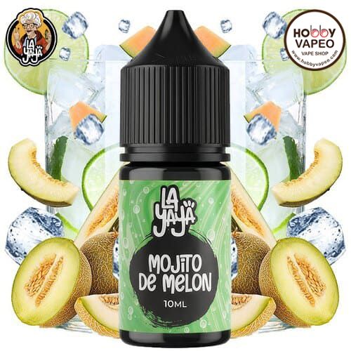 Aroma MiniLongfill Mojito de Melón 10ml La Yaya