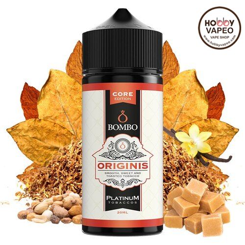 Aroma Originis Core 20ml (Longfill) Platinum Tobaccos by Bombo