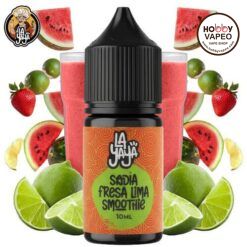 Aroma MiniLongfill Sandía Fresa y Lima Smoothie La Yaya