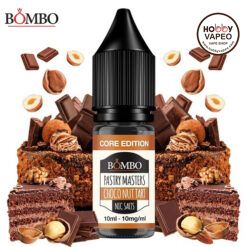 Choco Nut Tart Pastry Masters Nic Salts by Bombo