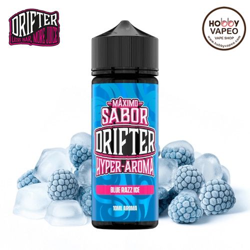 Aroma Blue Razz Ice 10ml (Longfill) Drifter Hyper