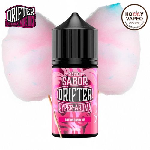 Aroma MiniLongfill Cotton Candy Ice 3ml Drifter Hyper