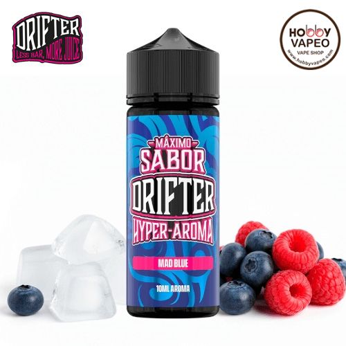 Aroma Mad Blue 10ml (Longfill) Drifter Hyper